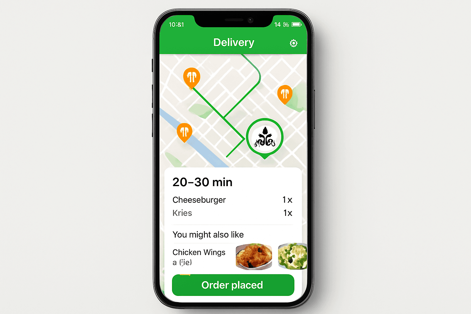 App Delivery com ML - Aplicativo de delivery com previsão de tempo e otimização de rotas por IA