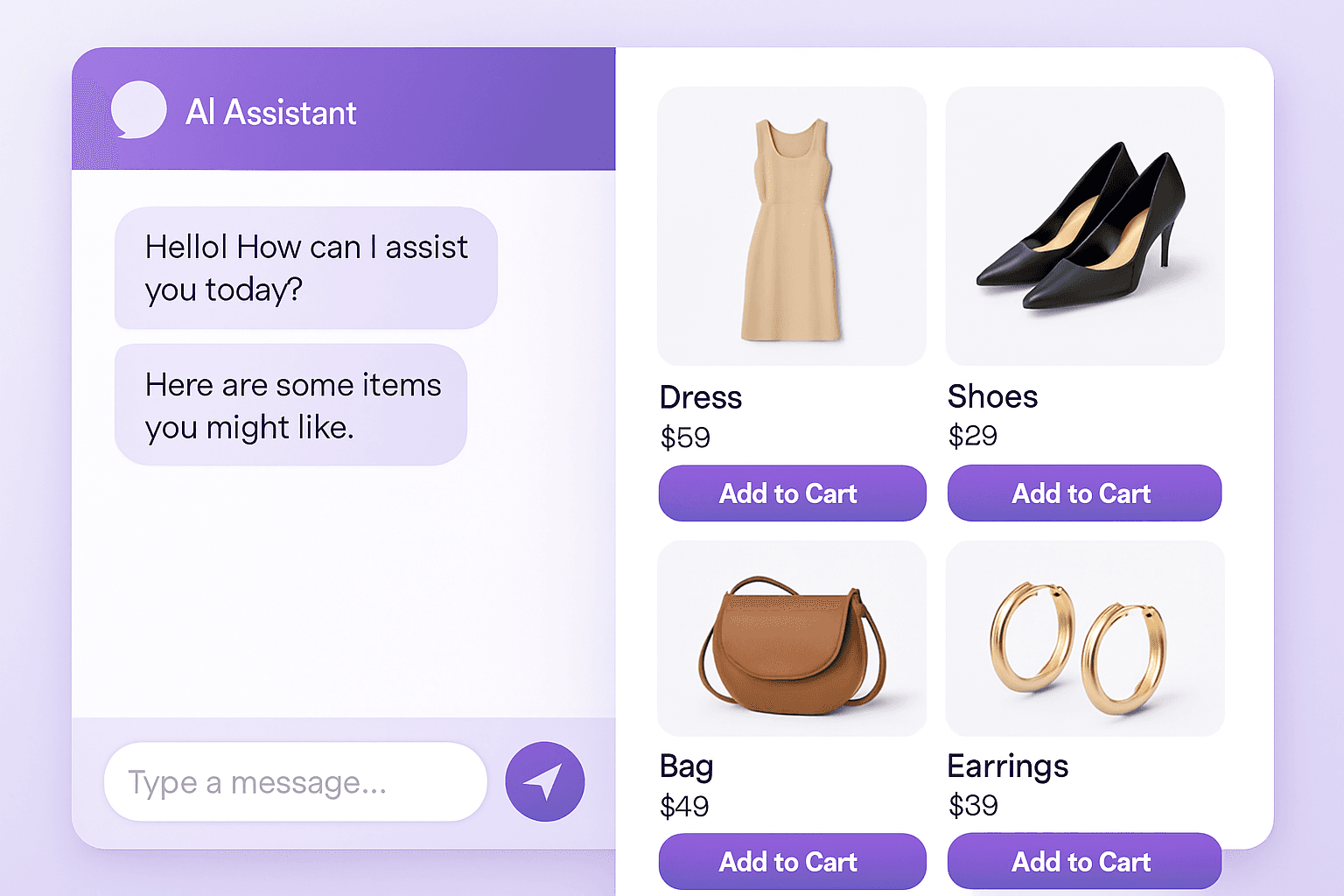 Chatbot E-commerce Fashion - Chatbot inteligente que aumentou conversões em 180% para loja de roupas online